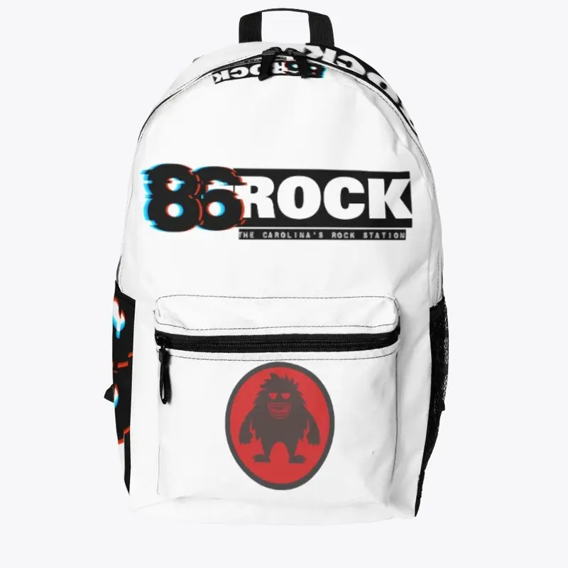 Official 86 Rock Red Logo Merch 