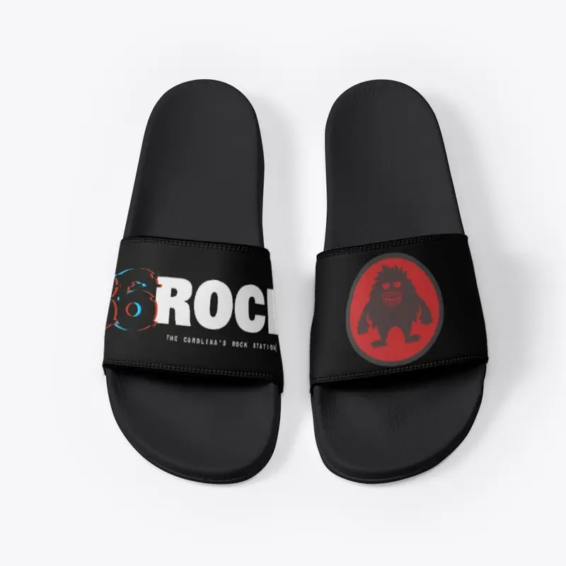 Official 86 Rock Red Logo Merch 